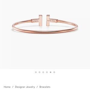 Elegant Rose Gold Bracelet